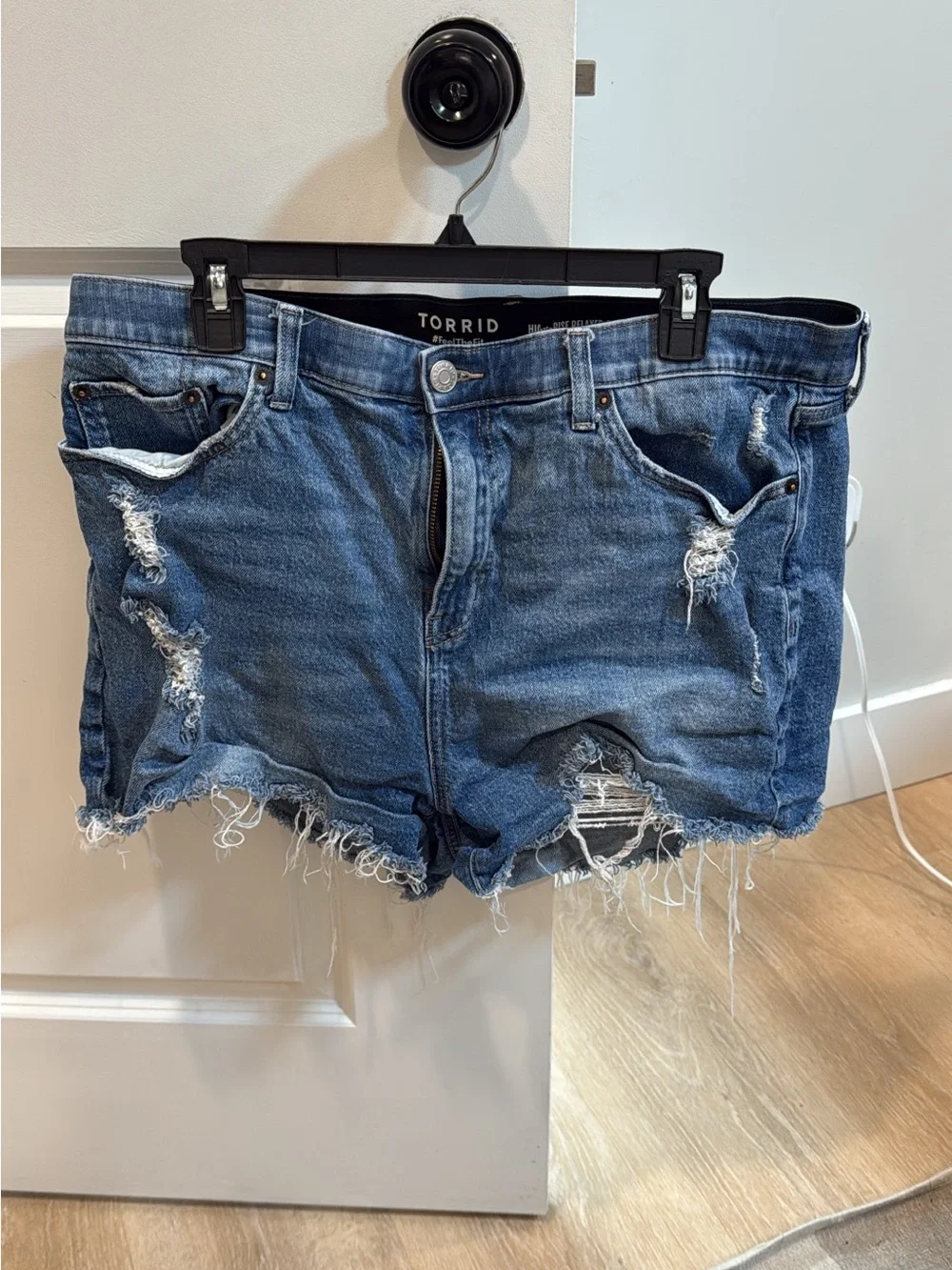 Torrid Curve Denim Shorts